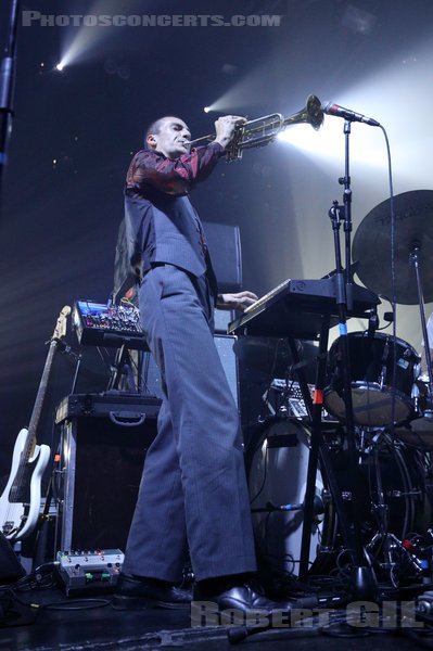 THE PSYCHOTIC MONKS - 2022-10-12 - PARIS - La Machine (du Moulin Rouge) - Paul Dussaux